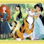 Puzzle Printesele Disney 12/16/20/24P Ravensburger - 5